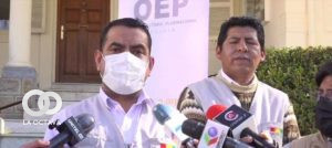 Vocal del TSE anuncia que se autorizó la observación del cabildo Antiparo.