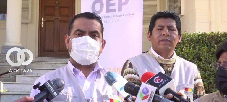 Vocal del TSE anuncia que se autorizó la observación del cabildo Antiparo.
