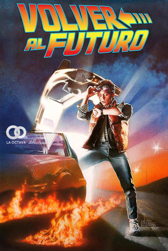 Volver al Futuro, una de las películas de culto de los años 80.