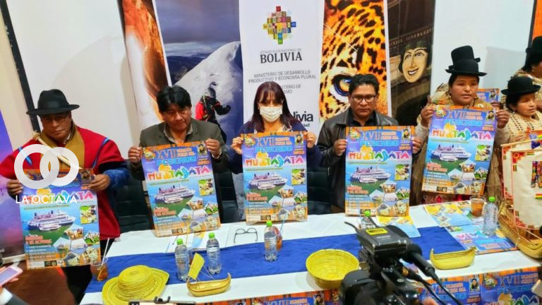 Viceministerio de Turismo, y el Gobierno Autónomo Municipal de Huatajata