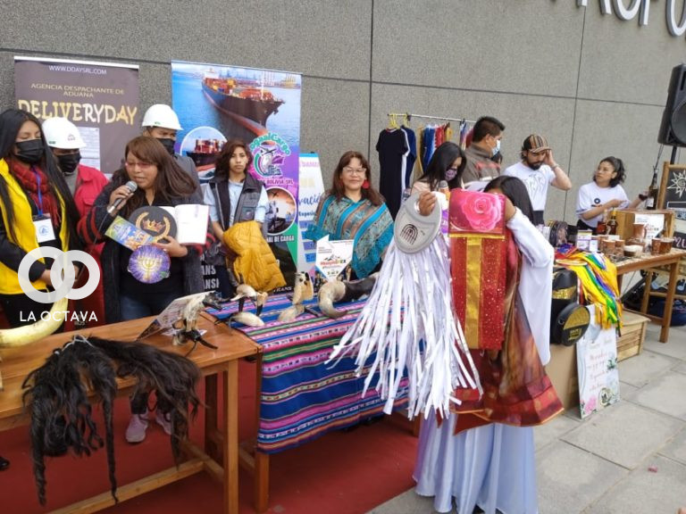 Feria Multisectorial HuaynaFex en la Terminal Metropolitana
