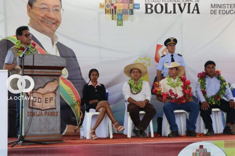Edgar Pary Chambi, Ministro de Educación