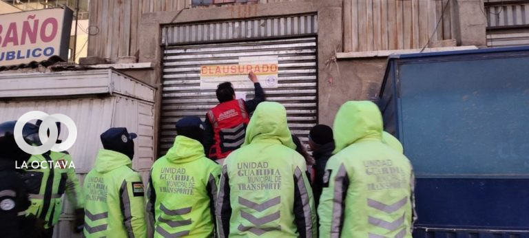 Personal de la Alcaldía de El Alto