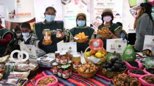Feria Hecho en Bolivia - Gastronómica y Productiva