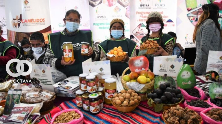 Feria Hecho en Bolivia - Gastronómica y Productiva
