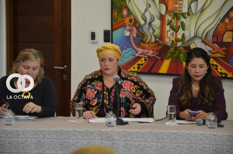 María Nela Prada, Ministra de la Presidencia.