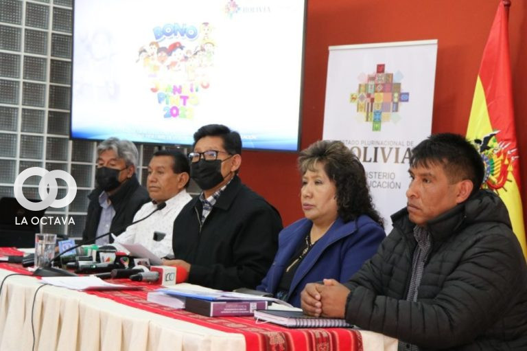 Edgar Pary Chambi, Ministro de Educación