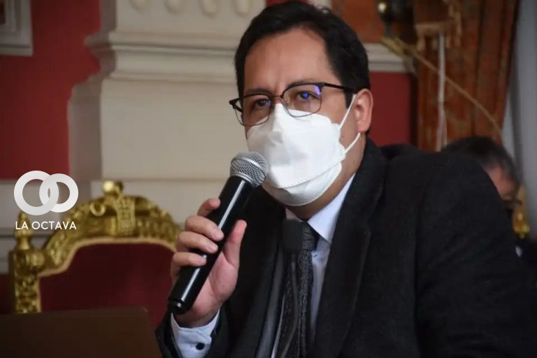 José Gonzales, Director Jurídico de la Alcaldía de La Paz