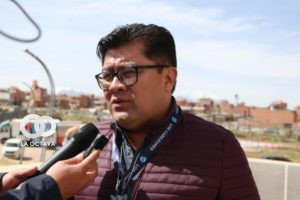 Rury Balladares, Secretario Municipal de Gestión Institucional de El Alto
