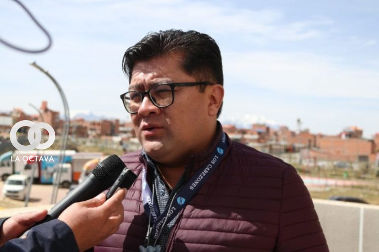 Rury Balladares, Secretario Municipal de Gestión Institucional de El Alto