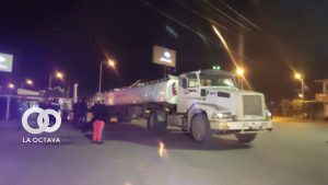 YPFB logra la distribución de sisternas con combustible.