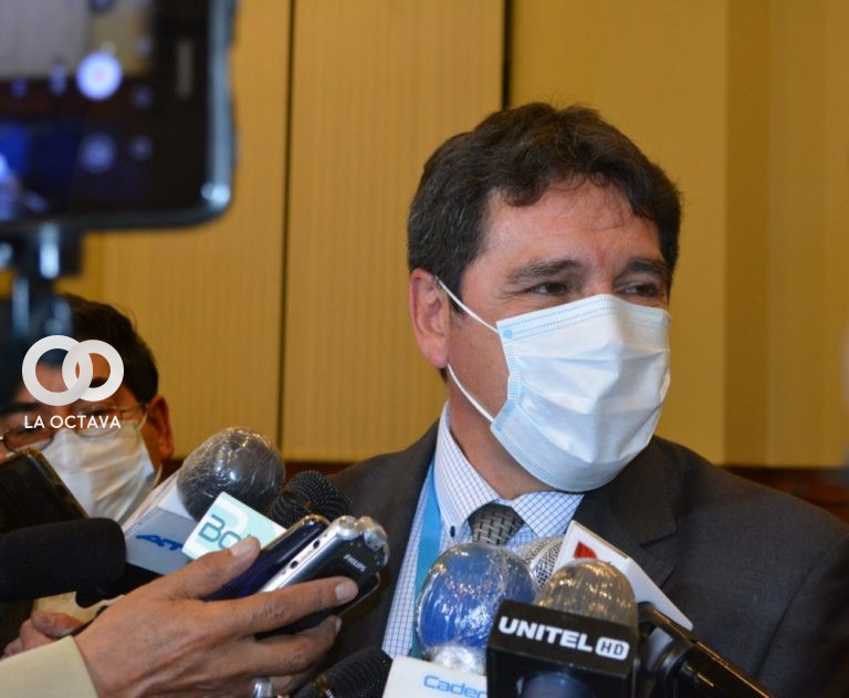 Edson Valda, Director general del FNDR