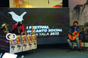 El primer Festival de Canto Social en Bolivia 