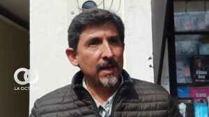 Adrián Ávila, presidente del Comité Cívico de Tarija.