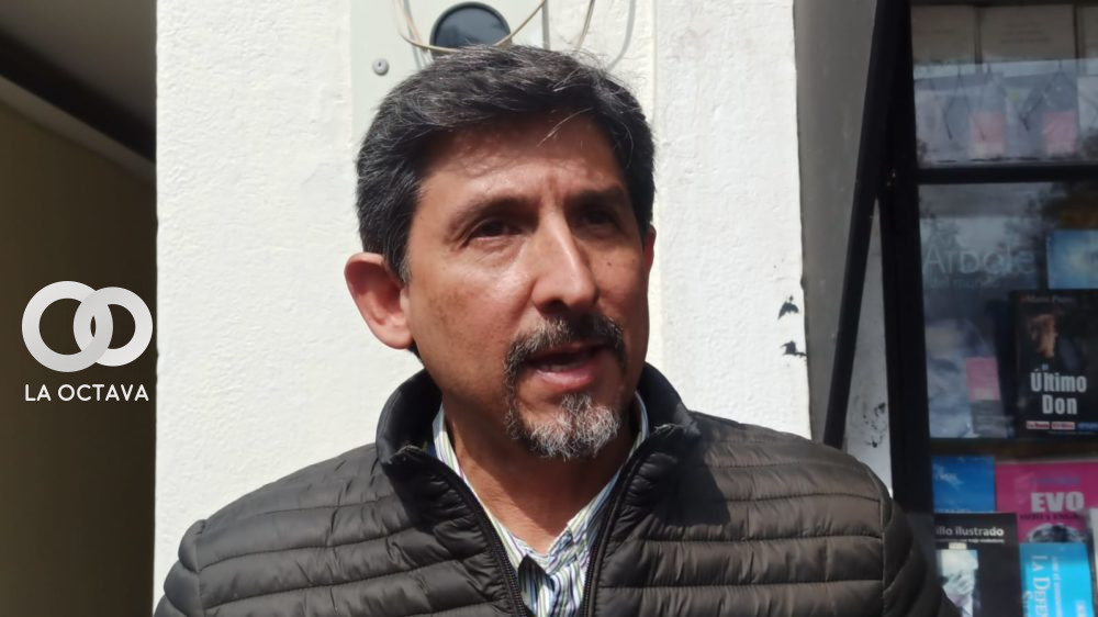 Adrián Ávila, presidente del Comité Cívico de Tarija.