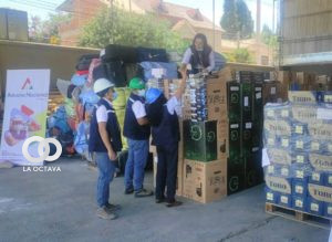 Aduana en Tarija comisa mercancia de productos prohibidos.