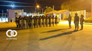 Aduana nacional presenta una querella por intento de sustracción de mercancia.