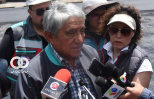 Alcalde Iván Arias. Foto. AMUN