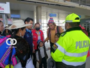 Alcaldía de El Alto inicia con controles para el viaje de menores.