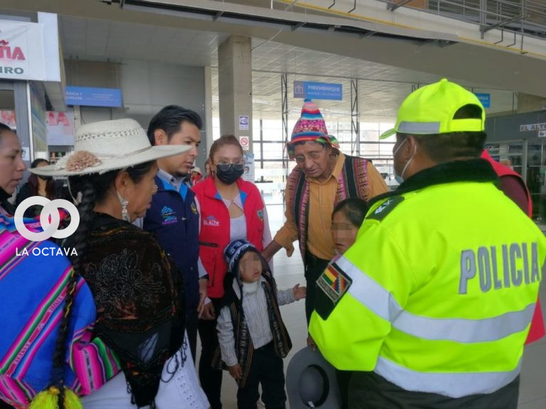 Alcaldía de El Alto inicia con controles para el viaje de menores.