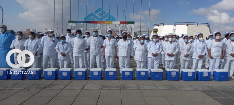 Alcaldía de El Alto lanza campaña de vacunación contra el Coqueluche