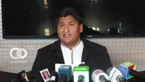 Andrés Flores, Jefe de la Bancada del MAS.