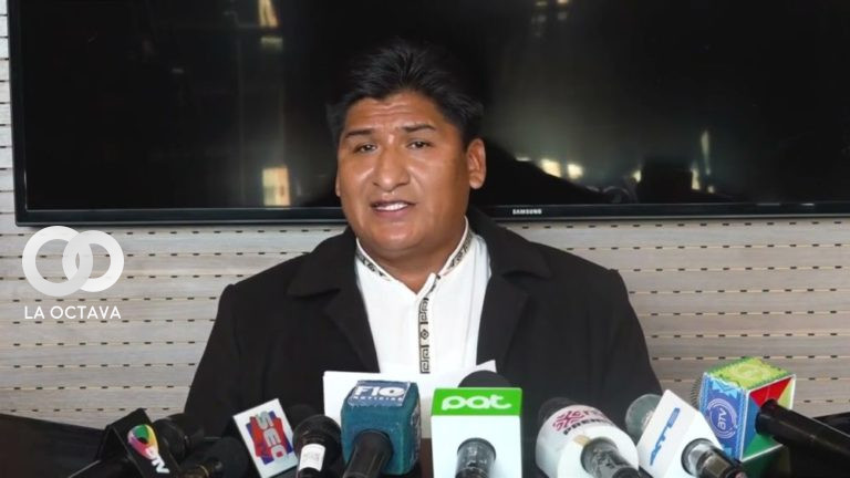 Andrés Flores, Jefe de la Bancada del MAS.