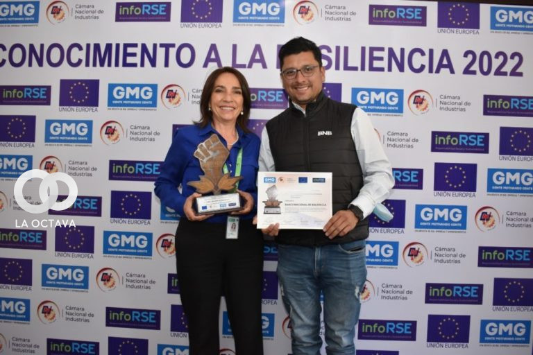 BNB gana el reconocimiento a la Resiliencia 2022.
