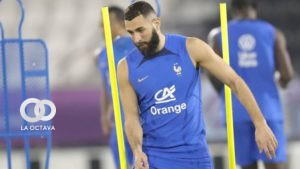 Benzema se pierde el mundial por una lesión en los entrenamientos.