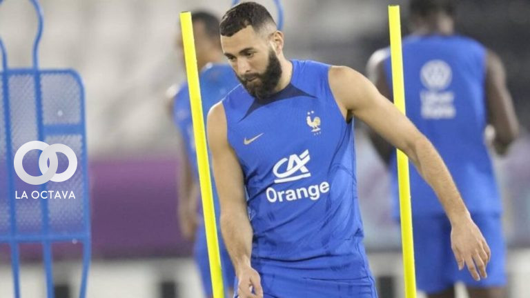 Benzema se pierde el mundial por una lesión en los entrenamientos.