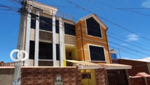 Casa del Gobernador de Potosí. Foto. Página Siete.