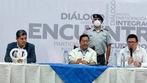 Comité del Censo en Trinidad para hablar fechas.
