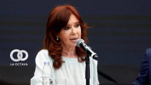 Cristina Fernández, Vicepresidenta de Argentina.