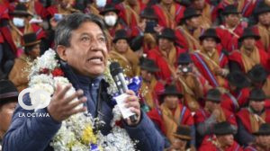David Choquehuanca, Vicepresidente de Bolivia.