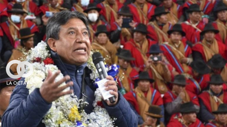 David Choquehuanca, Vicepresidente de Bolivia.