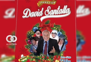 David Pantalla, actor y humorista, se estrena como empresario al lanzar su panetón.