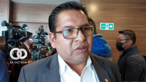 Diputado Juan José Jáuregui, Presidente de la Comisión de Constitución.