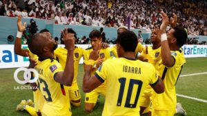 Ecuador consigue su primera victoria en Qatar.