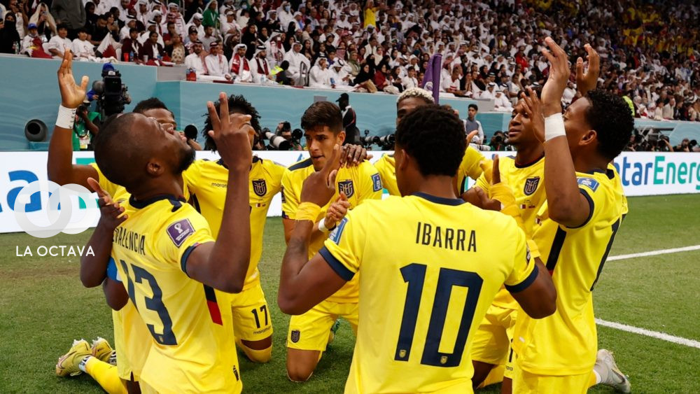 Ecuador consigue su primera victoria en Qatar.