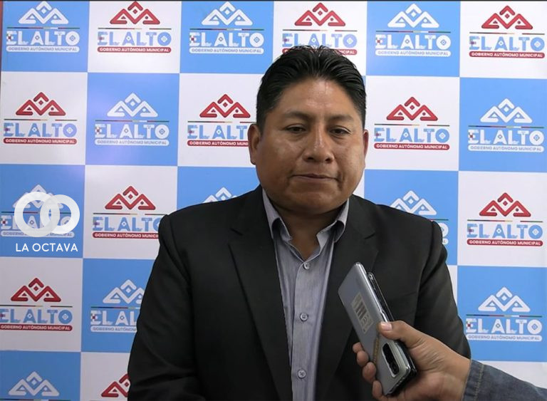 Edgar Añaguaya, secretario de Desarrollo Humano y Social Integral.