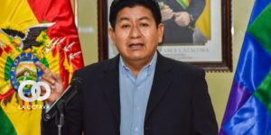 Edgar Montaño, Ministro de Obras Públicas.