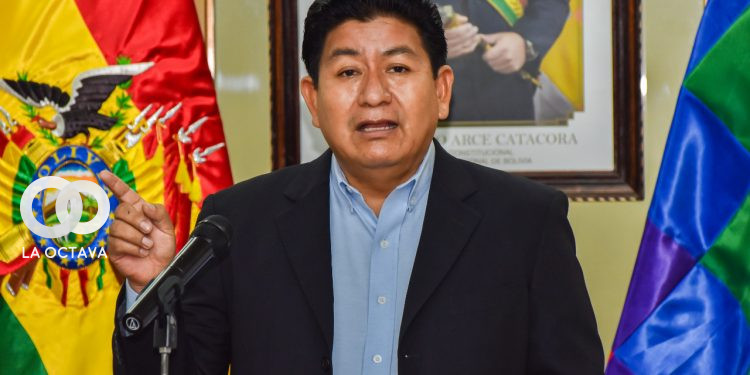 Edgar Montaño, Ministro de Obras Públicas.