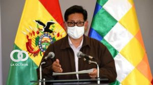 Edgar Pary, Ministro de Educación.