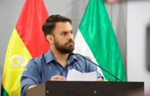 Eduardo Del Castillo, Mministro de Gobierno.