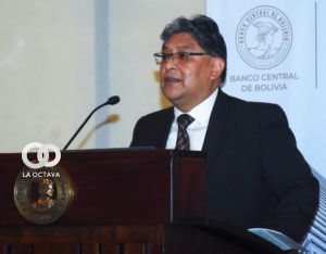 Edwin Rojas, Presidente del BCB.