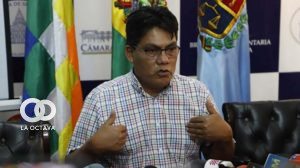 El diputado del MAS Héctor Arce. Foto. APG