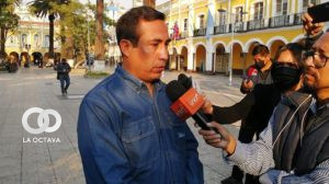 El presidente de la Empresa Misicuni, Oscar Zelada.