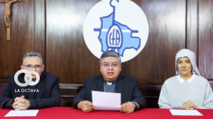 El secretario general de la Conferencia Episcopal Boliviana, monseñor Giovani Arana. Foto. CEB.