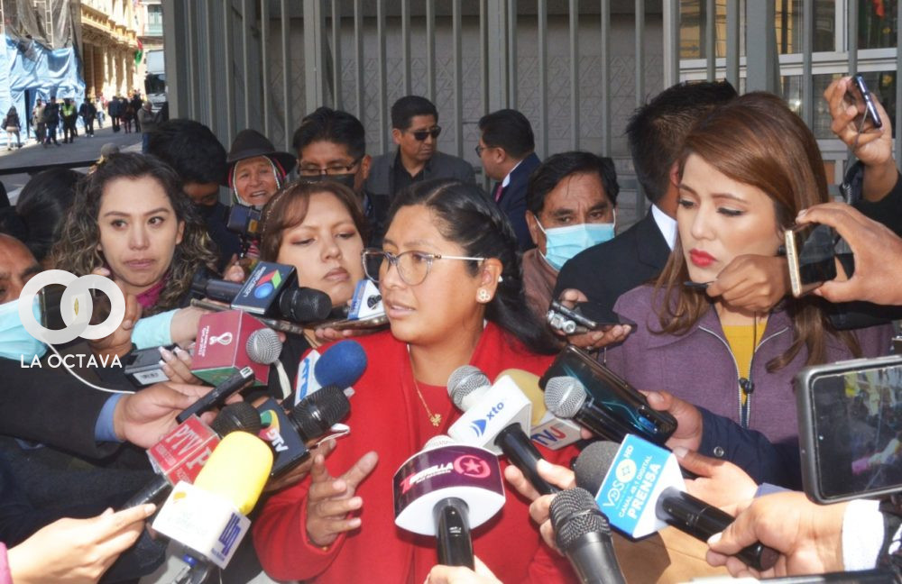 Eva Copa, Alcaldesa de El Alto.