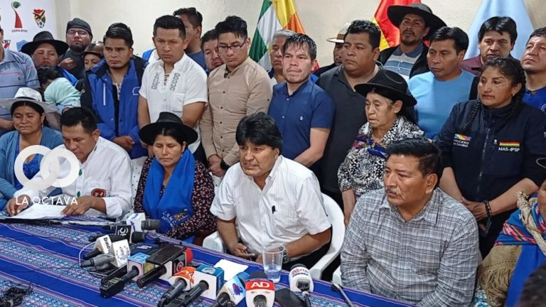 Evo Morales, ex Presidente de Bolivia.